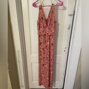 Kaileigh Maternity maxi dress